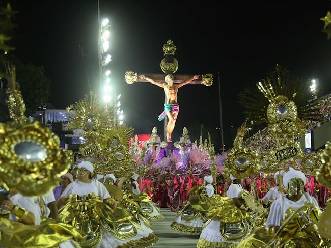Carnaval de Río / Escuela de Samba de Mangueira / Getty Images