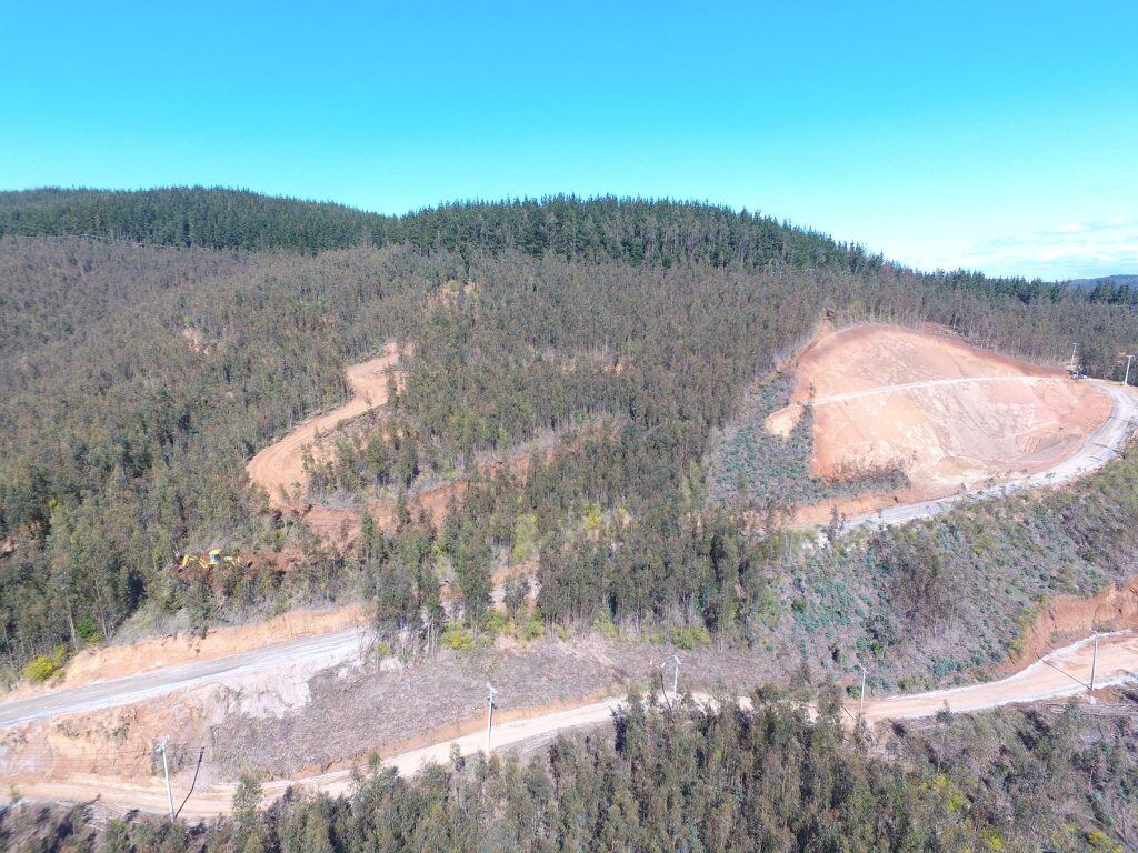 Penco, Tierras Raras, región del Biobío