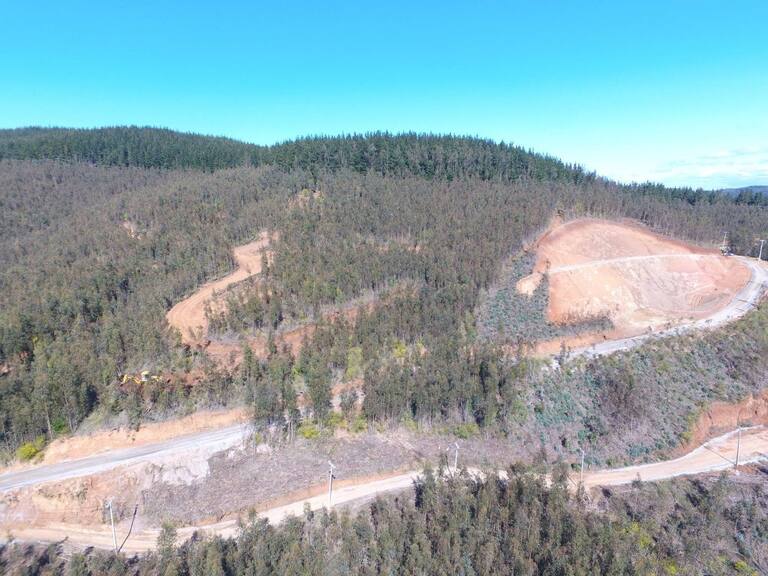 Penco, Tierras Raras, región del Biobío
