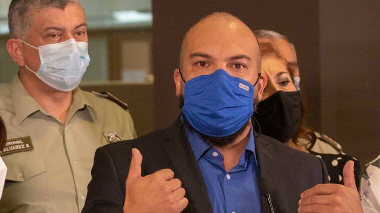 Subsecretario de Prevención del Delito, Eduardo Vergara