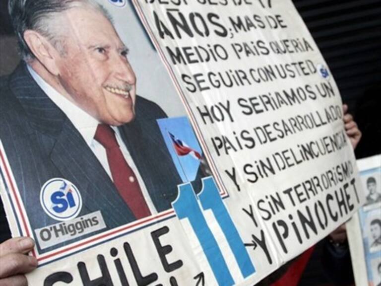 Procesarán a exjefe de escolta de Pinochet por Milicogate