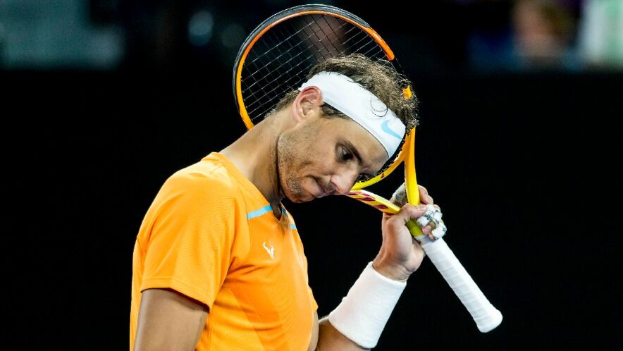 Rafael Nadal confirma gravedad de lesión y el tiempo que estará sin jugar