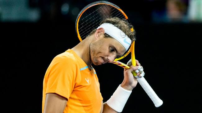 Rafael Nadal confirma gravedad de lesión y el tiempo que estará sin jugar