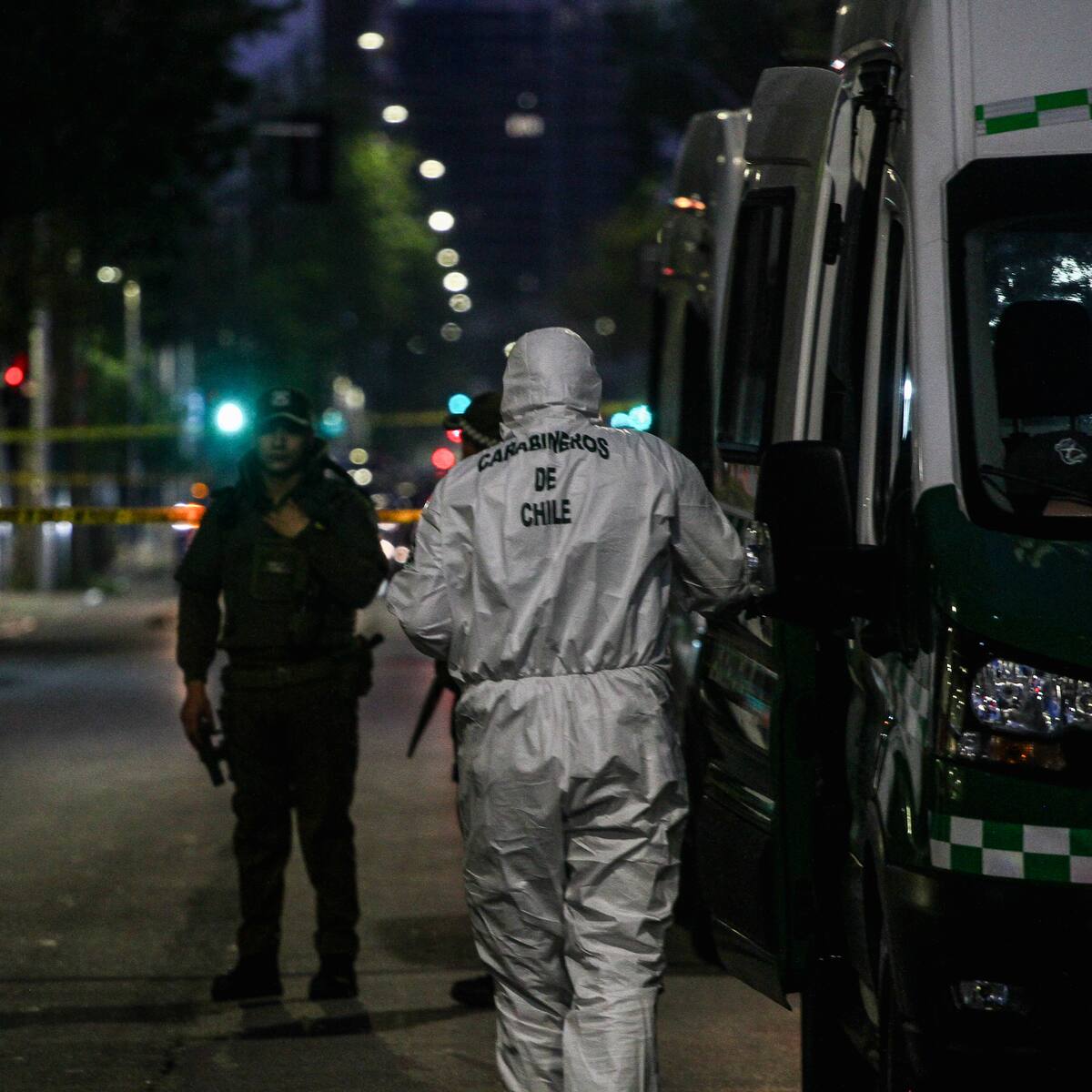 Pidió ayuda ensangrentado a un guardia: investigan homicidio de hombre apuñalado en Quilicura