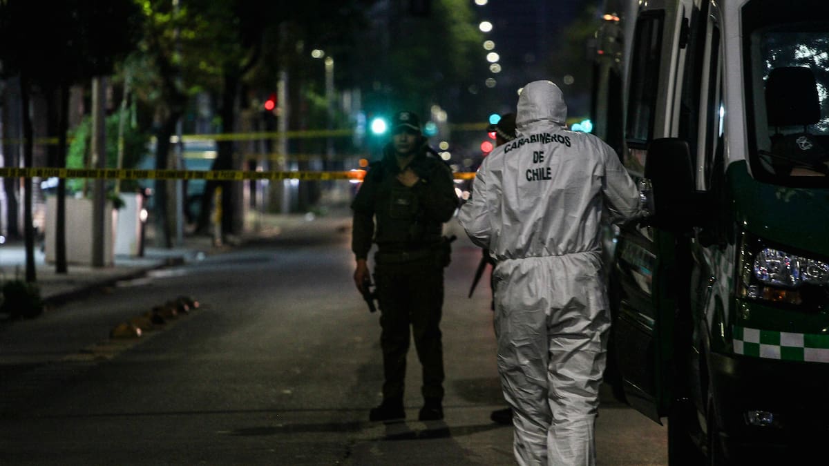 Pidió ayuda ensangrentado a un guardia: investigan homicidio de hombre apuñalado en Quilicura
