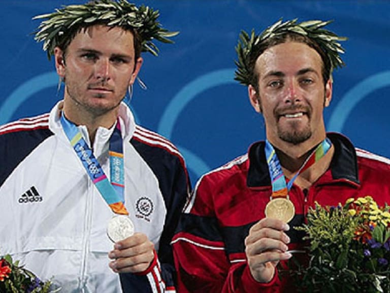 Mardy Fish recordó final con Nicolás Massú por el oro en Atenas: «Estar devastado es poco»