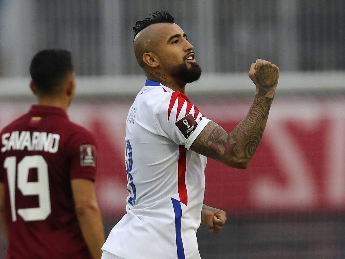 Amplia superioridad histórica: Chile ganó 11 de los 15 partidos en que enfrentó a Venezuela por las Clasificatorias