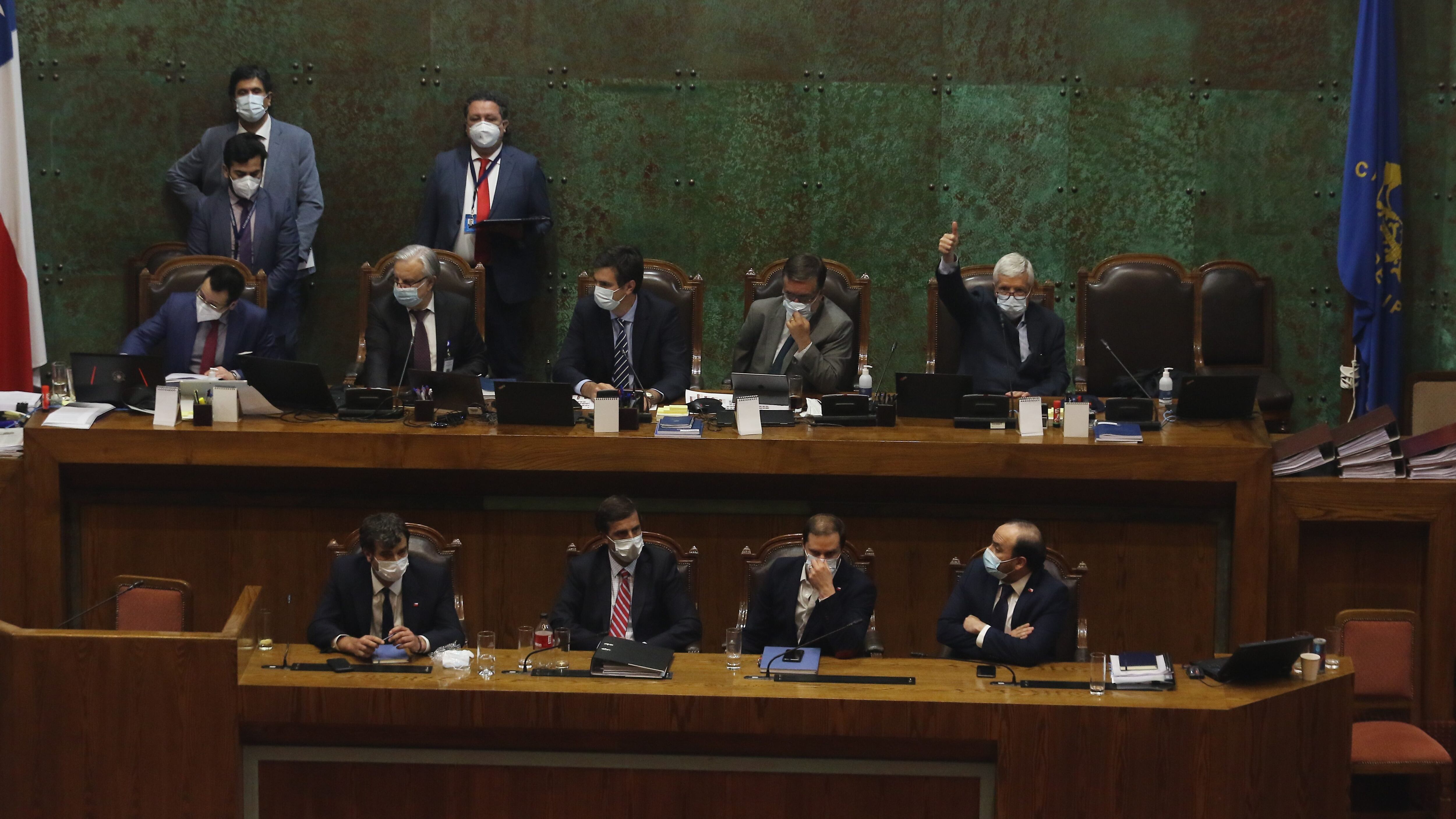 Así fue la votación en la Cámara de la Acusación Constitucional