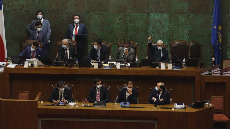 Así fue la votación en la Cámara de la Acusación Constitucional
