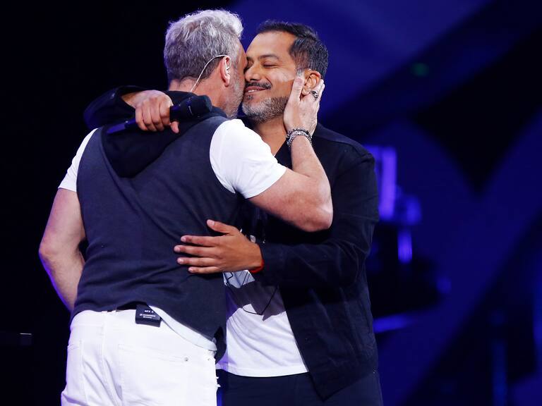 Marcelo Barticcioto y Pedro Ruminot en Viña 2020