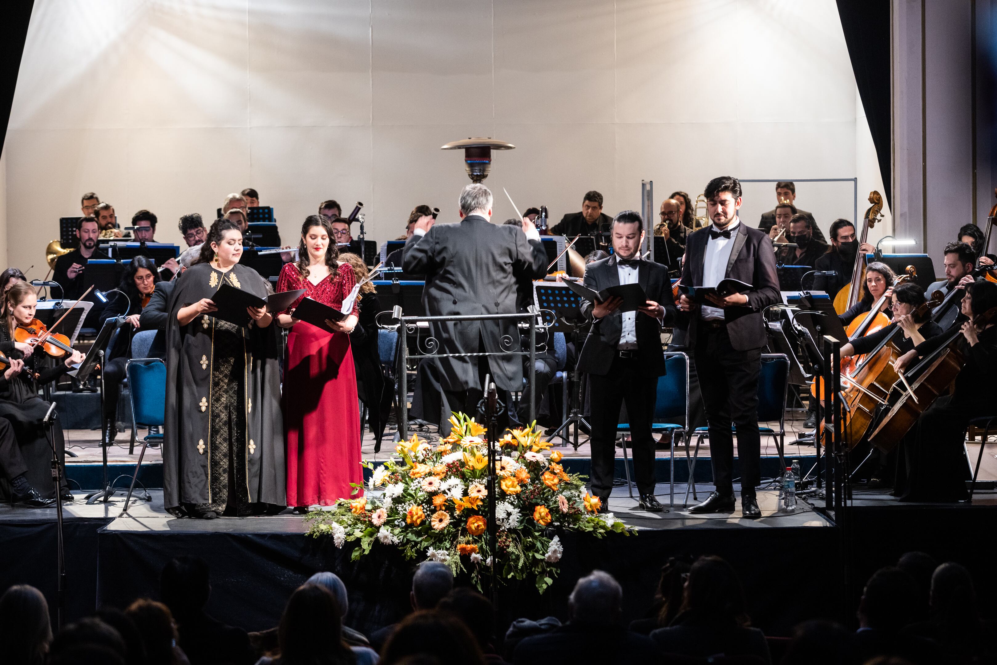 David Del Pino y Orquesta Clásica USACH