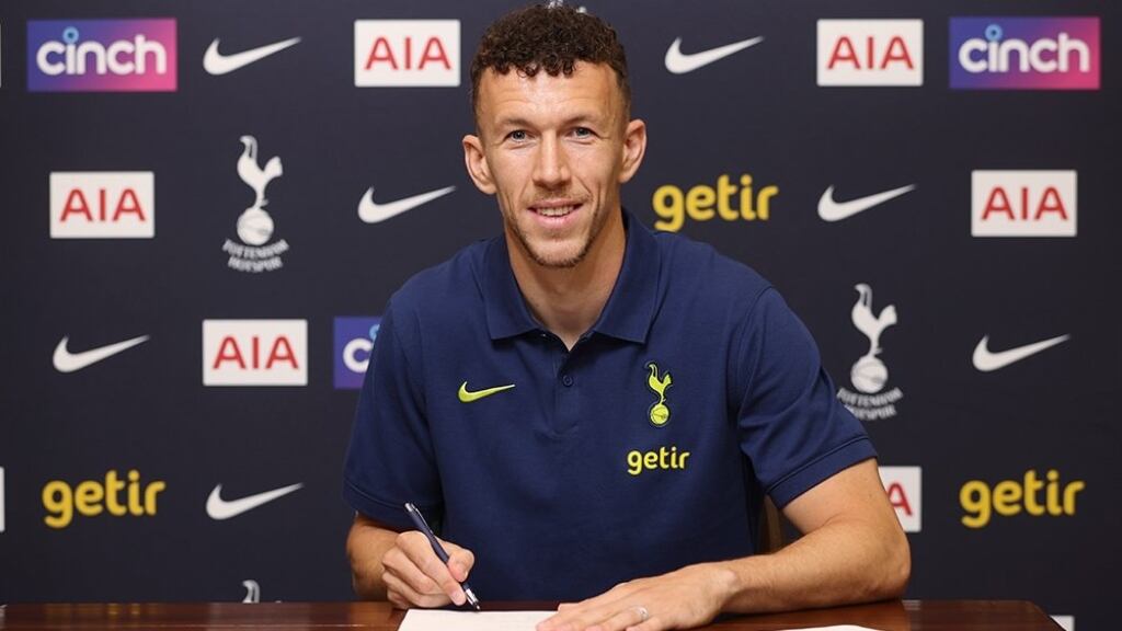 Uno menos para el Inter de Vidal y Alexis: Ivan Perisic firma por el Tottenham