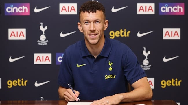 Uno menos para el Inter de Vidal y Alexis: Ivan Perisic firma por el Tottenham