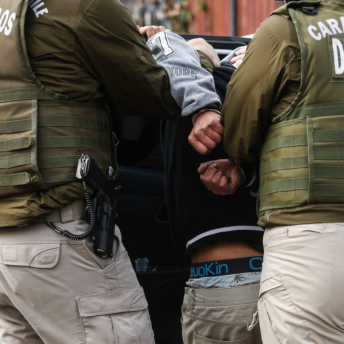 Pasó 10 meses prófugo: capturan en Quilicura a prófugo condenado por delito sexual contra mayor de 14 años
