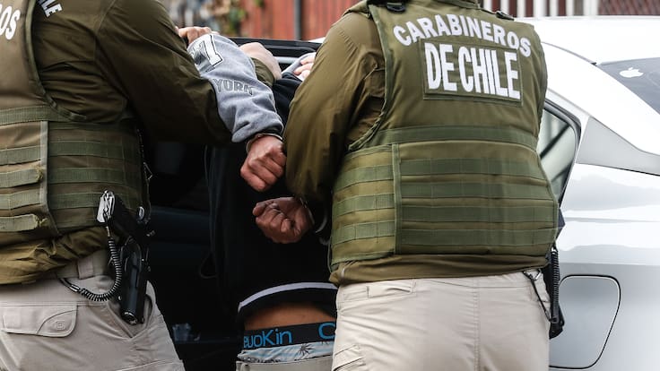 Pasó 10 meses prófugo: capturan en Quilicura a prófugo condenado por delito sexual contra mayor de 14 años