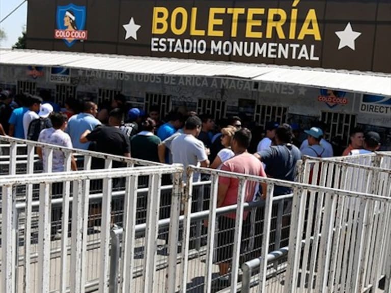 Comienza la venta de entradas para el duelo entre Colo Colo y Curicó Unido
