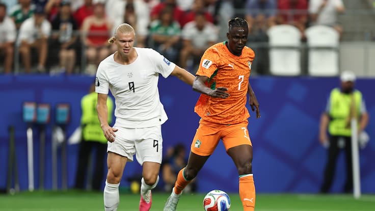 Noruega se impone ante Costa de Marfil por el paso a los octavos de final del Mundial 2026