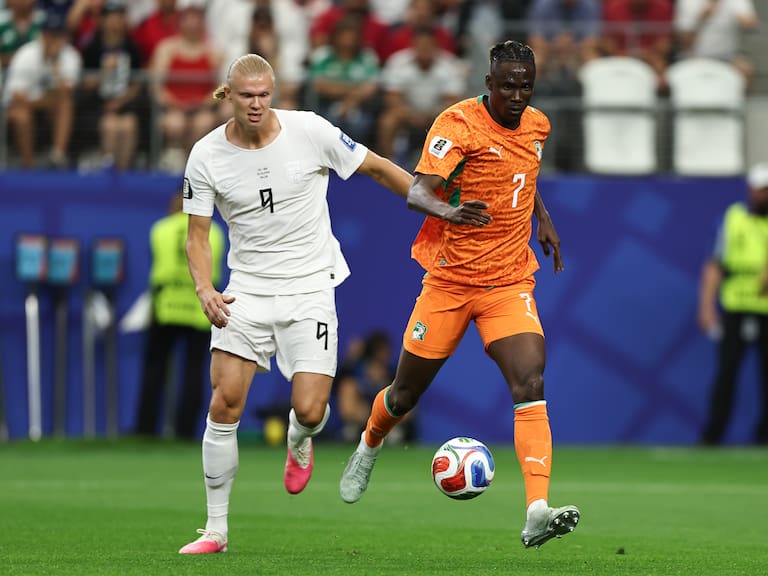 Con gol de Haaland, Noruega derrota a Costa de Marfil en los 16avos de final del Mundial 2026