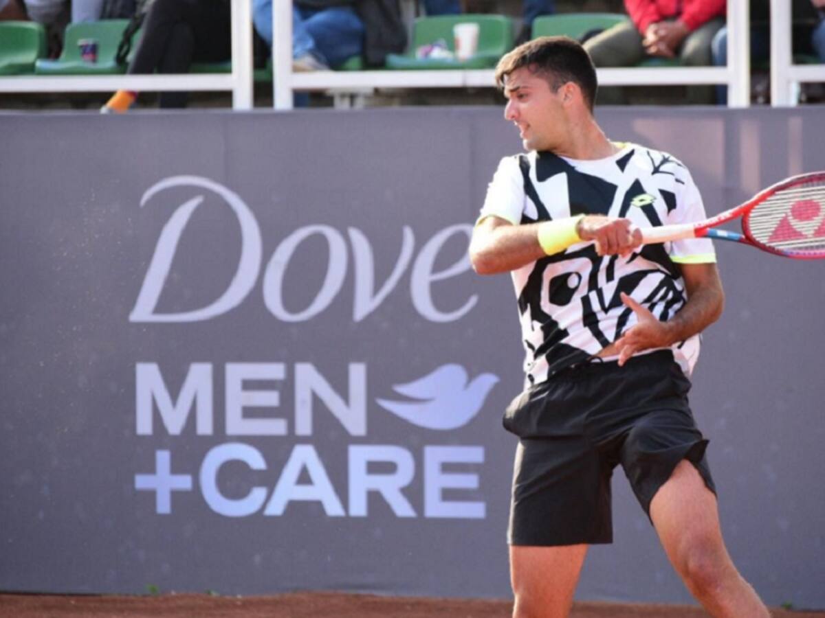 Tomás Barrios se instaló en la segunda ronda del Challenger de Santiago 3 y ahora irá contra su compatriota Diego Fernández