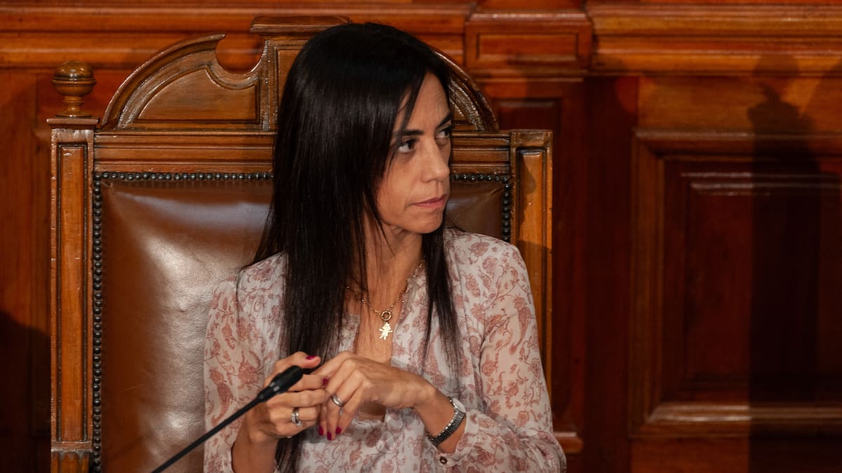 “No están los votos”: El contundente diagnóstico de Paulina Núñez que acorrala al Gobierno por reforma constitucional en seguridad