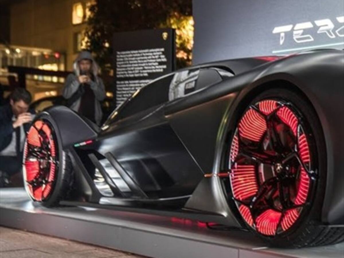 ADN Motor: Lamborghini rompe los esquemas y destapa su superdeportivo eléctrico
