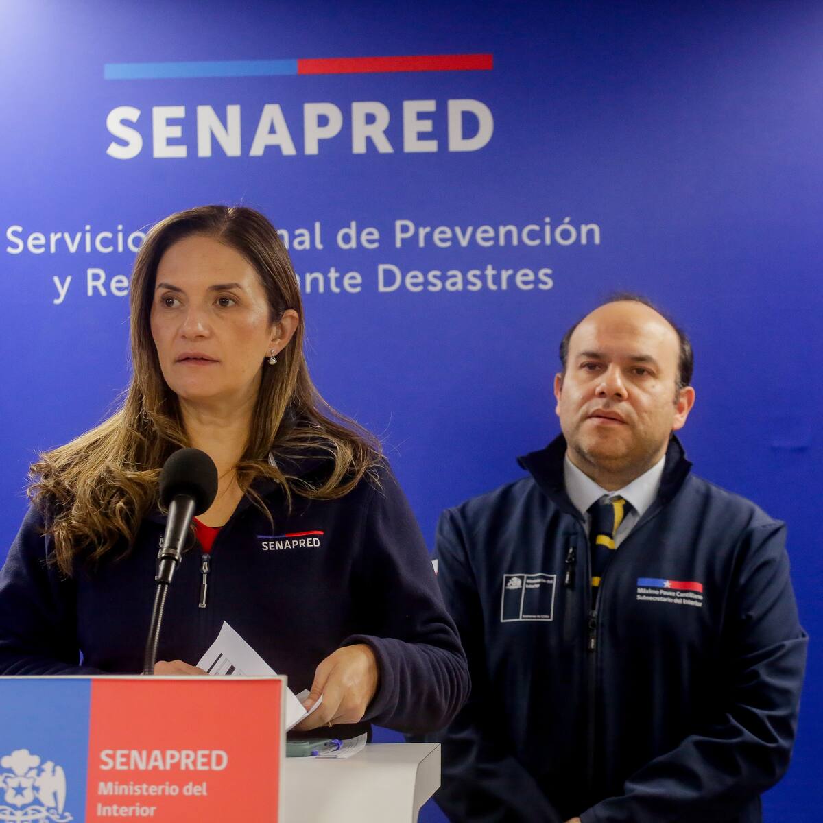 Senapred entrega balance tras sistema frontal en la RM y el fuerte aluvión en Las Condes: seis lesionado hasta el momento