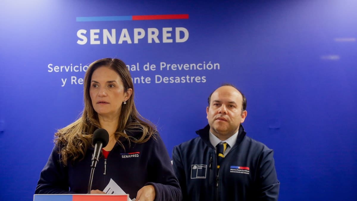Senapred entrega balance tras sistema frontal en la RM y el fuerte aluvión en Las Condes: seis lesionado hasta el momento