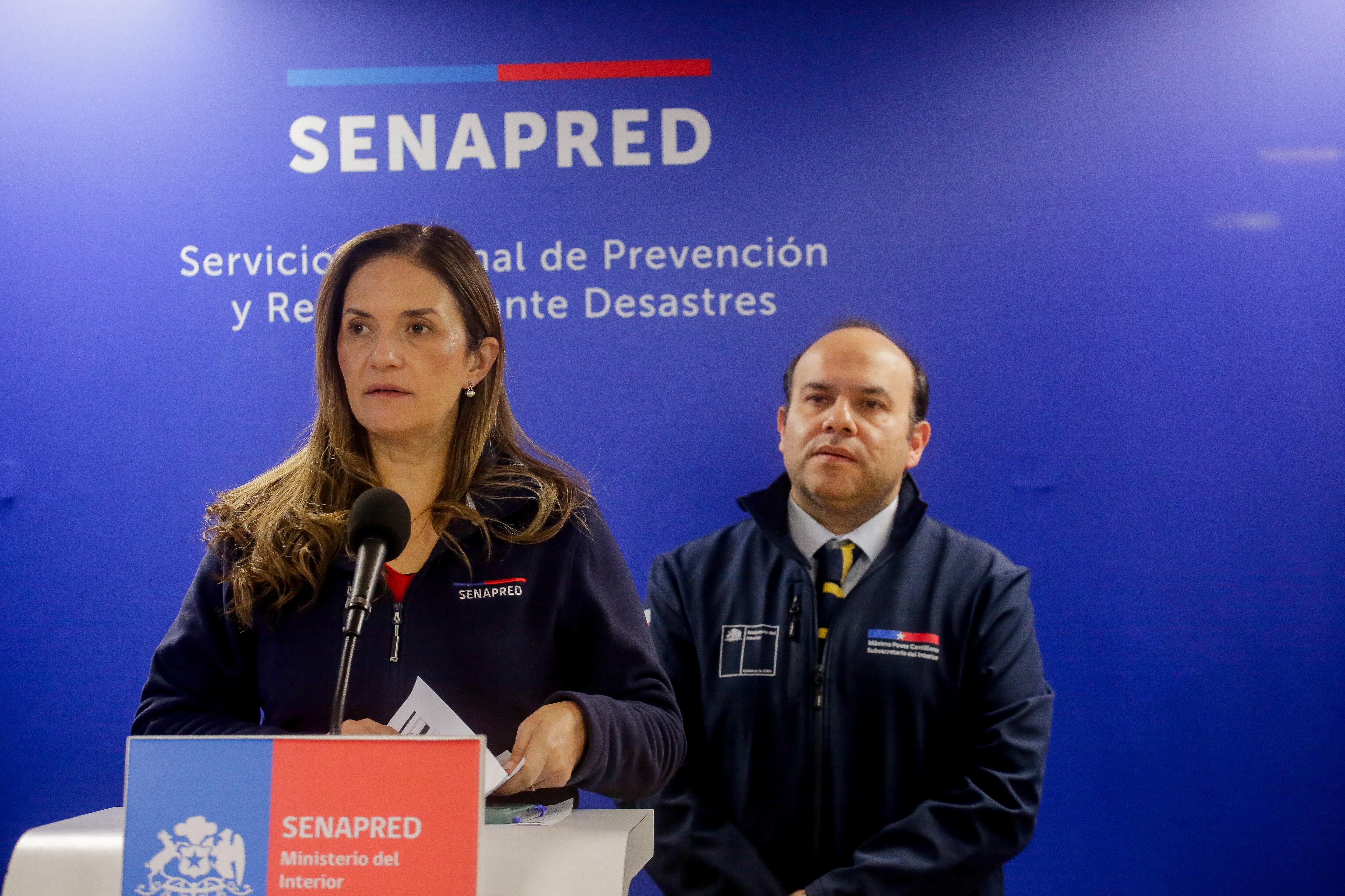 Senapred entrega balance tras sistema frontal en la RM y el fuerte aluvión en Las Condes: seis lesionado hasta el momento