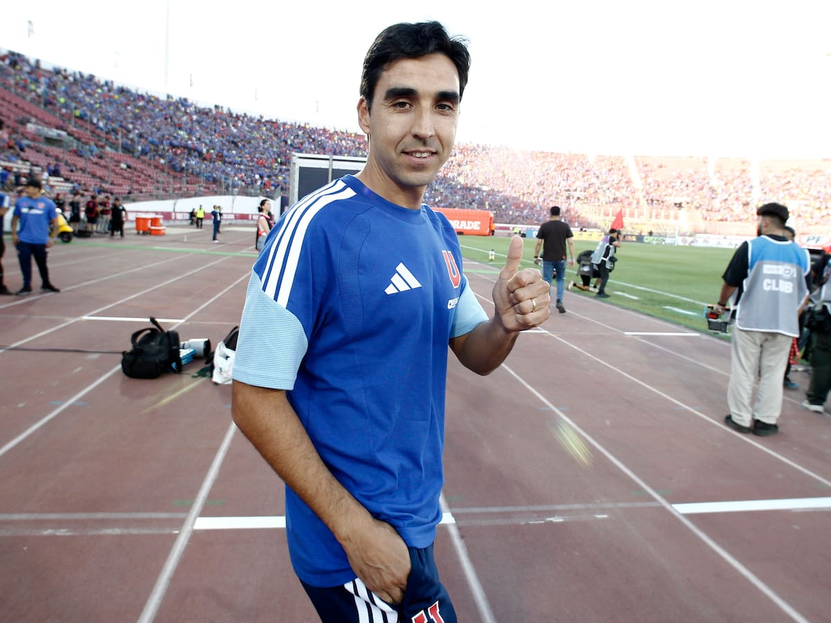 “A los hinchas solo puedo decirles gracias por haber venido en gran número, había un lindo marco”