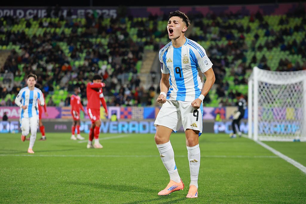 Argentina venció cómodamente a Cuba por el Mundial Sub 20