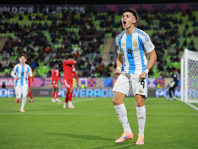 Argentina venció cómodamente a Cuba por el Mundial Sub 20