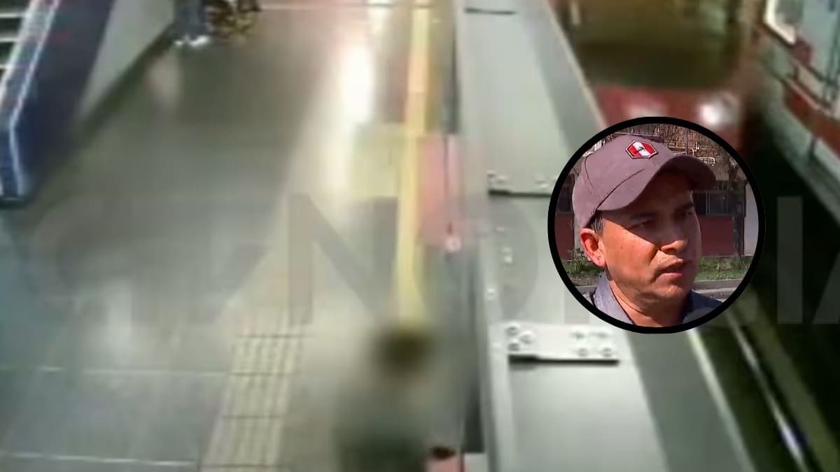 “Andaba con su señora y nuestra hermana menor”: entregan nuevos antecedentes de accidente en metro Pajaritos