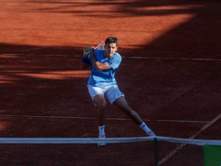 El tremendo ascenso de Tomás Barrios en el Ranking ATP tras su título en el Challenger de San Luis Potosí