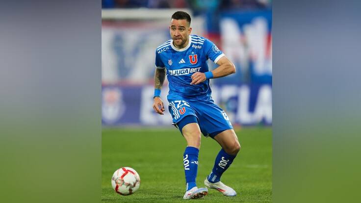 Matías Zaldivia tras la victoria ante Deportes Copiapó