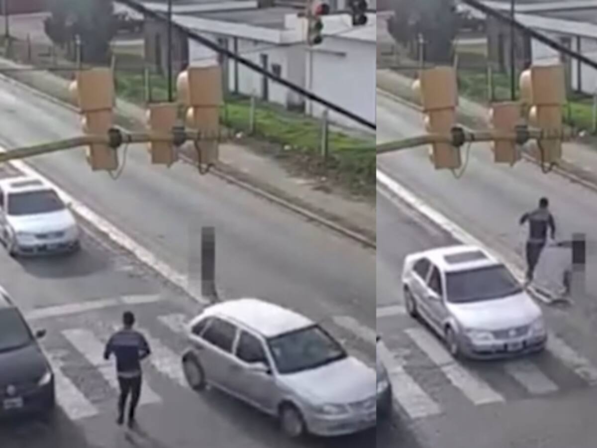Hombre apuñala a menor de 11 años que pedía dinero en un semáforo en Córdoba