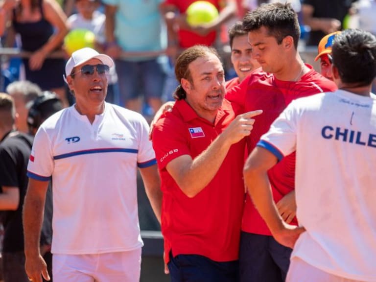 Presidente de la Federación de Tenis confirmó que Chile recibirá a Perú en el Estadio Nacional y en cancha dura para la Copa Davis 2024