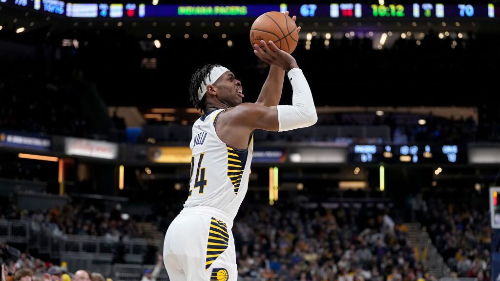 buddy hield - NBA - Pacers - canasta más rápida