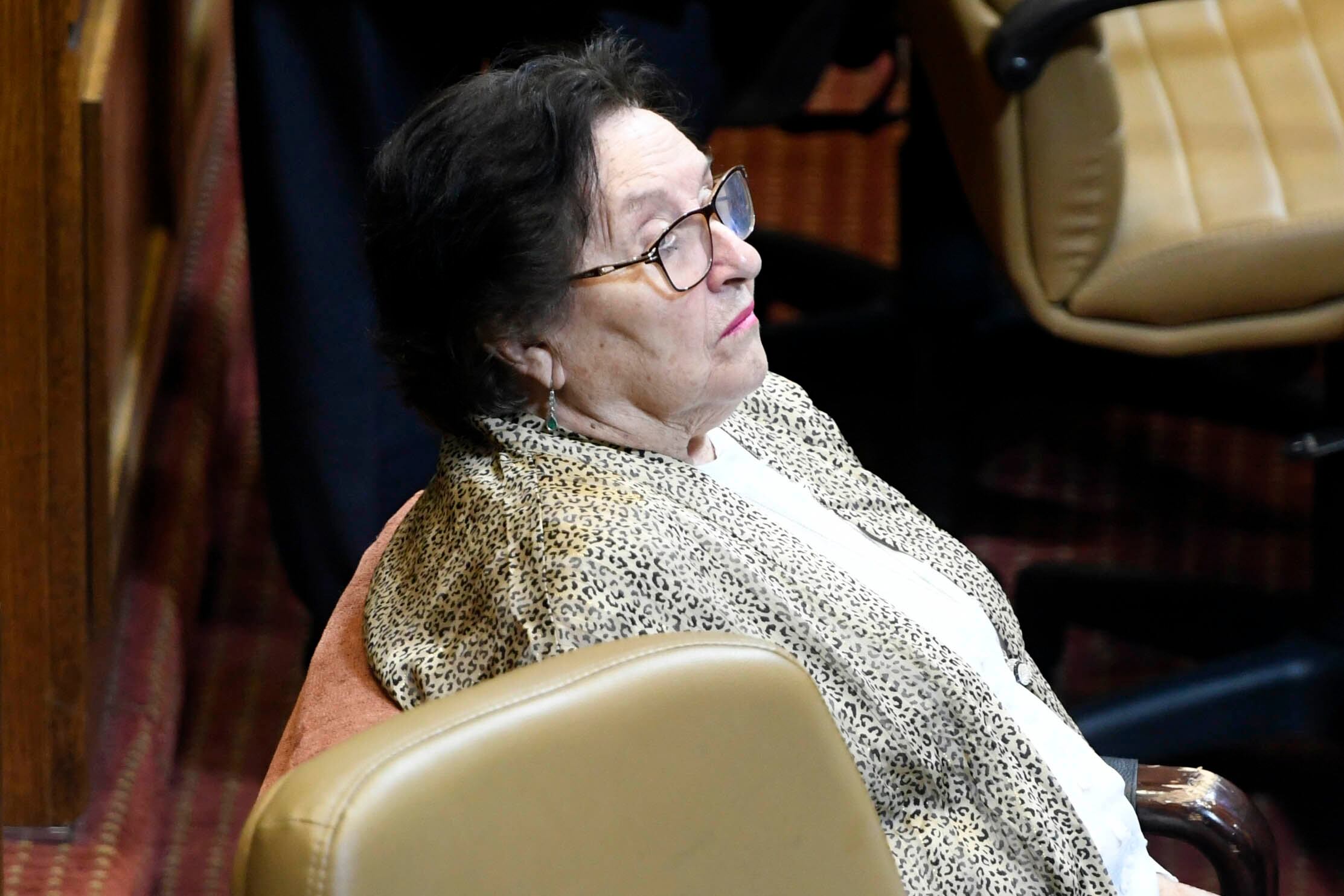 Agencia UNO | La diputada María Luisa Cordero