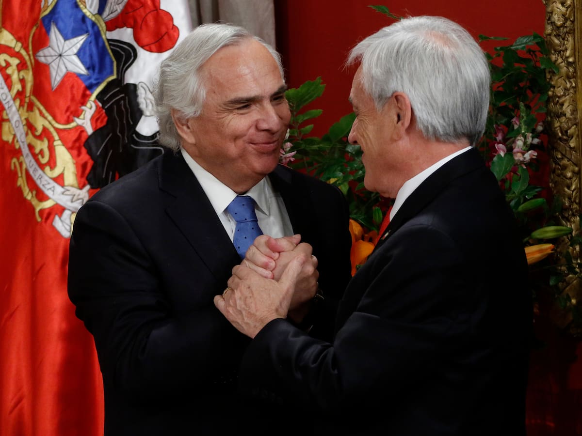 Andrés Chadwick está a cargo de la coordinación del funeral del expresidente Sebastián Piñera