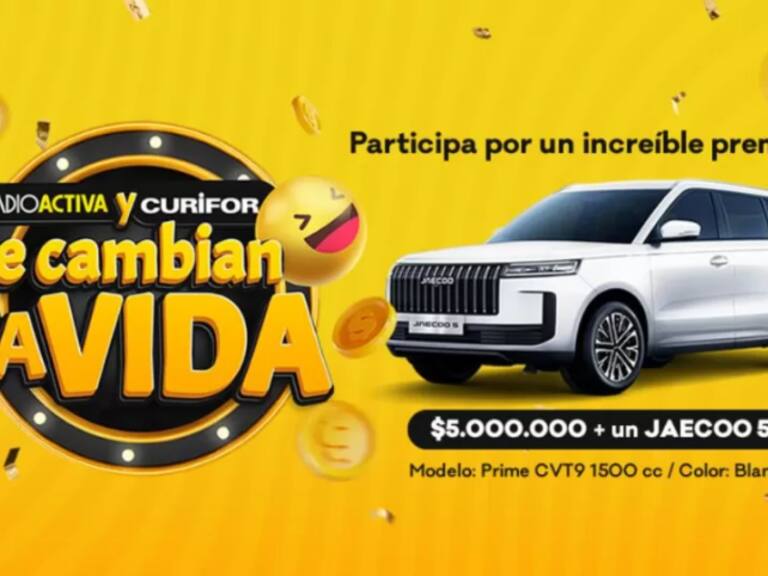 ¡Ya es tradición! RadioActiva y Curifor lanzan su concurso de fin de año con millonario premio