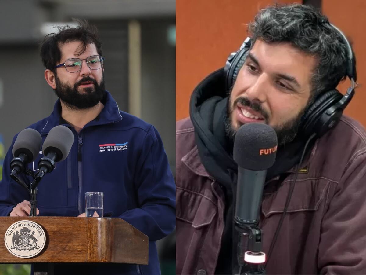 “Ahora es un viejo facho”: La comentada broma del Coronel Valverde sobre el Presidente Gabriel Boric