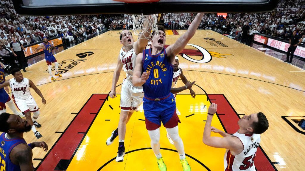 heat vs nuggets - finales nba