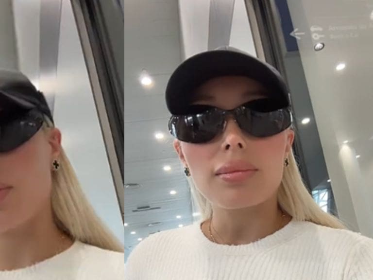 «¡Por apoyar a Kast me tratan mal!»: Daniella Chávez denuncia acoso en Aduanas del aeropuerto por ser «facha»