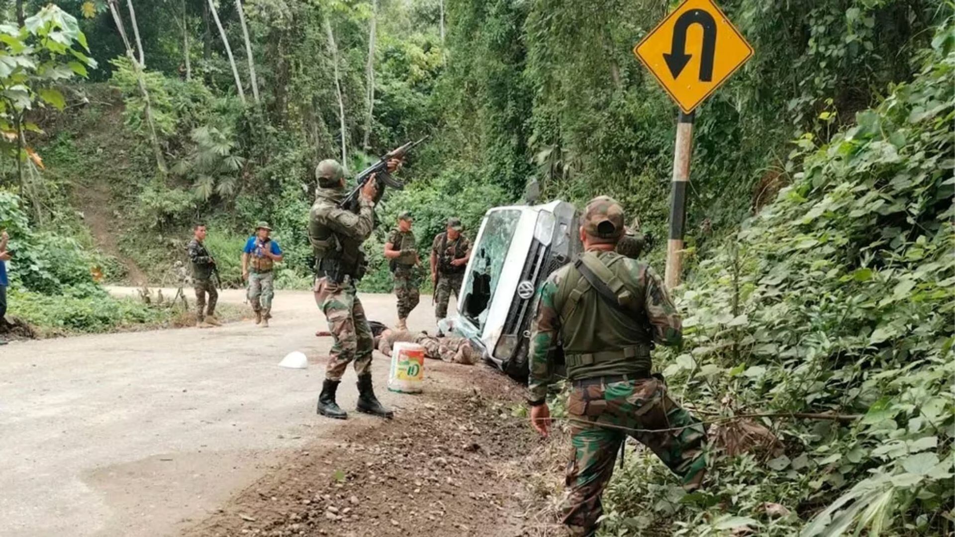 policias peruanos, asesinados, ataque, Policía Nacional de Perú (PNP), narcotraficantes, narcoterroristas, ¿Qué sucedió en la emboscada?, Vraem, Cuzco, Sendero Luminoso, p