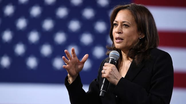 Getty Images | La vicepresidenta de Estados Unidos, Kamala Harris