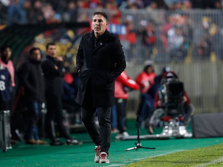 Eduardo Berizzo valora el "paso al frente" de Bruno Barticciotto: "Fue la expresión individual del buen ambiente colectivo que tenemos"