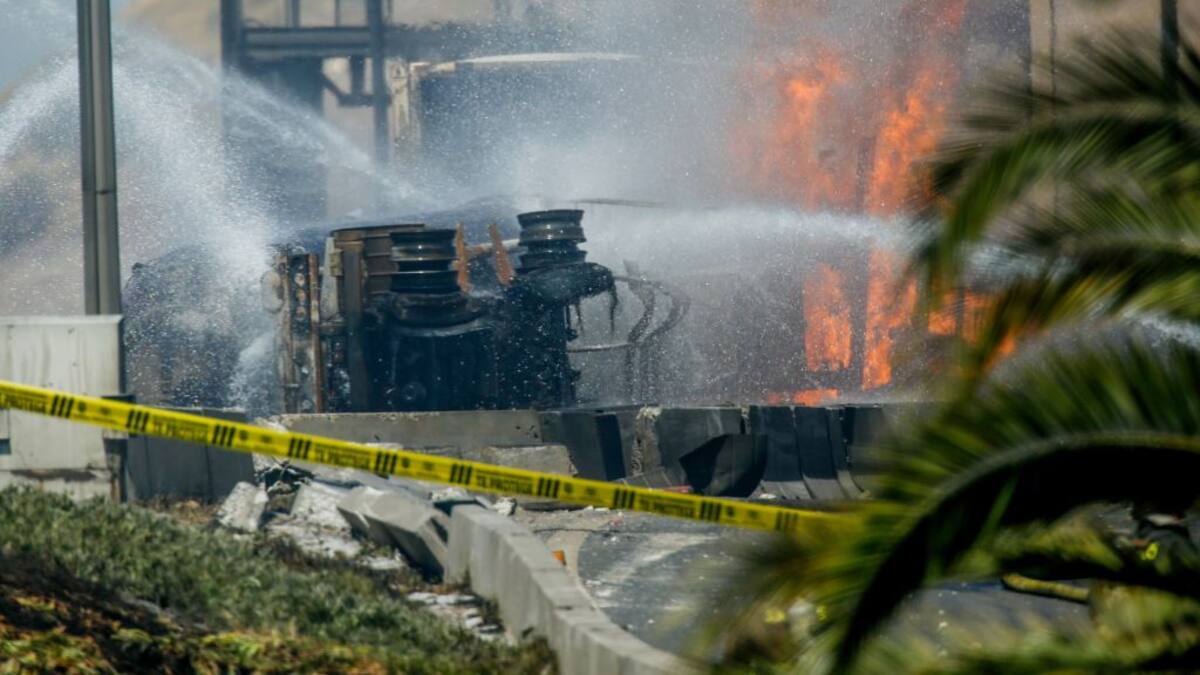 Estaba a semanas de su retiro: confirman muerte de conductor de camión de gas que generó fatal explosión en Renca