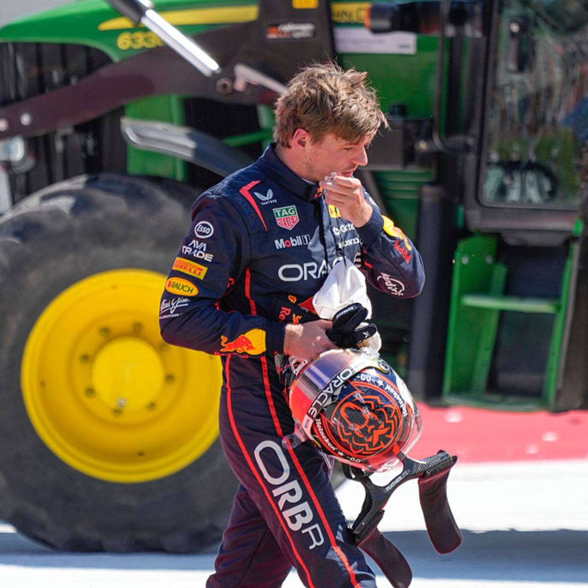 Con Lewis, no puede: la triste racha que cortó Max Verstappen tras quedar fuera del GP de Austria