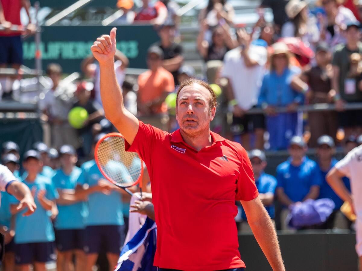 Nicolás Massú anticipa la serie ante Perú por la Copa Davis: “Nos conocemos muy bien; todos queremos ganar”