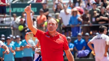 Nicolás Massú anticipa la serie ante Perú por la Copa Davis: “Nos conocemos muy bien; todos queremos ganar”